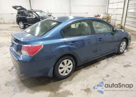 2012 Subaru Impreza 2.0I из США, поврежденный, VIN JF1GJAA68CH006872